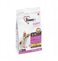 1st CHOICE Puppy Sensitive Skin & Coat Mini в зоомагазине Лепшы Сябар