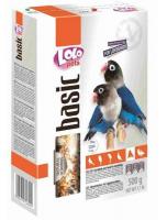 LoLo Pets Корм для неразлучников, 500 г в зоомагазине Лепшы Сябар