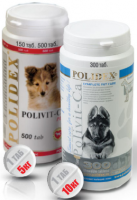 Polidex Polivit-Ca plus в зоомагазине Лепшы Сябар