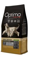 OPTIMA NOVA DOG ADULT MEDIUM CHIKEN & POTATO (курица, картофель) в зоомагазине Лепшы Сябар