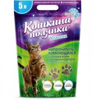 "Кошкина полянка" Silversil Классик с силикагелем и активным серебром (комкующийся) в зоомагазине Лепшы Сябар