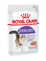 Royal Canin Sterilised (в паштете), 85 г х 12 шт в зоомагазине Лепшы Сябар