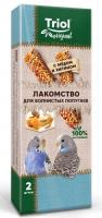 Triol Original Лакомство для попугаев с медом и хитином в зоомагазине Лепшы Сябар