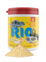 RIO Витаминно-минеральные гранулы для канареек, экзотов и других мелких птиц, 120 г в зоомагазине Лепшы Сябар