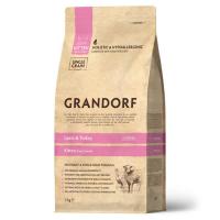 Grandorf Kitten (ягненок, индейка, рис) в зоомагазине Лепшы Сябар