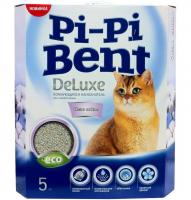 Pi-Pi-Bent DeLuxe Clean Cotton (комкующийся) в зоомагазине Лепшы Сябар