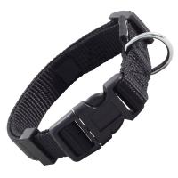 Ошейник нейлоновый "Стандарт", черный в зоомагазине Лепшы Сябар