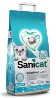 Sanicat Clumping White ACTIVE Marseille Soap в зоомагазине Лепшы Сябар
