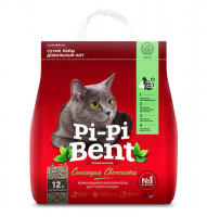 Pi-Pi-Bent Сенсация свежести (комкующийся) в зоомагазине Лепшы Сябар