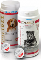 Polidex Recovit в зоомагазине Лепшы Сябар