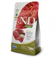Farmina N&D Cat Quinoa Urinary (утка, киноа, клюква, ромашка) в зоомагазине Лепшы Сябар