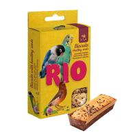 RIO бисквиты с полезными семенами, 35 гр в зоомагазине Лепшы Сябар