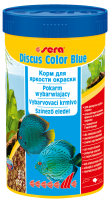 SERA Корм гранулы для окраса дискусов " Discus Color Blue", 100 мл. в зоомагазине Лепшы Сябар