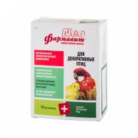 ФАРМАВИТ NEO для декоративных птиц, 50 г в зоомагазине Лепшы Сябар