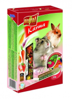 Корм Vitapol для хомяков и кроликов  Karma 2в1, овоще-фруктовый, 340 г в зоомагазине Лепшы Сябар
