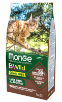 Monge Cat Bwild Grain Free Large Breed (буйвол) в зоомагазине Лепшы Сябар