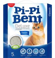 Pi-Pi-Bent DeLuxe Classic (комкующийся) в зоомагазине Лепшы Сябар