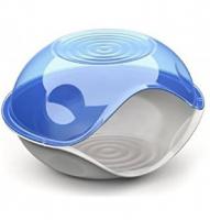 Георпласт Домик для питомцев "Duck Plain Transparent" в зоомагазине Лепшы Сябар