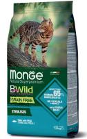 Monge Cat Bwild Grain Free Sterilized (тунец) в зоомагазине Лепшы Сябар