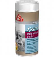 8in1 Excel Multi Vitamin Senior, 70 таб. в зоомагазине Лепшы Сябар
