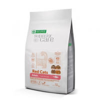 Nature's Protection Grain Free Red Cats (сельдь) в зоомагазине Лепшы Сябар