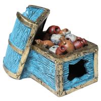 Грот Сундук с кувшинами в зоомагазине Лепшы Сябар