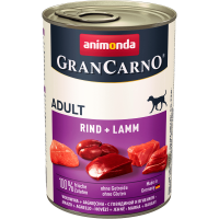 Gran Carno Adult (говядина, ягненок) в зоомагазине Лепшы Сябар