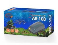 Aquareef Воздушный компрессор для аквариума, AR-108 в зоомагазине Лепшы Сябар