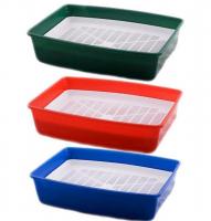 ВАКА лоток без борта глубокий с сеткой в зоомагазине Лепшы Сябар