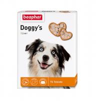  Beaphar Кормовая добавка Doggy's Lever, 75 таб. в зоомагазине Лепшы Сябар