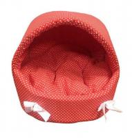 CLP Домик-ракушка "Красный горох" в зоомагазине Лепшы Сябар