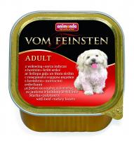 Vom Feinsten Classic (говядина, сердце индейки), 150 г в зоомагазине Лепшы Сябар