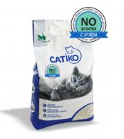 CATIKO с углем (комкующийся) в зоомагазине Лепшы Сябар