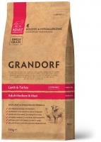 Grandorf DOG Adult Medium & Maxi (ягненок, индейка) в зоомагазине Лепшы Сябар