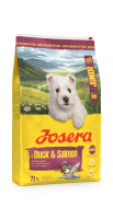 Josera Mini Junior (утка, лосось) в зоомагазине Лепшы Сябар