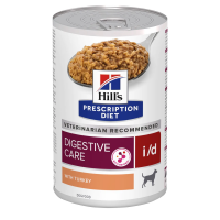 Hill's Prescription Diet i/d Digestive Care (индейка), 360 г в зоомагазине Лепшы Сябар