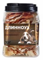 GreenQZin "Длинноух" (кроличьи уши с мясом), 750 г в зоомагазине Лепшы Сябар