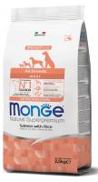 Monge Dog Speciality Monoprotein All Breeds (лосось, рис) в зоомагазине Лепшы Сябар