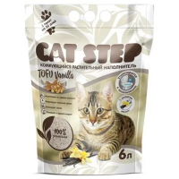 Cat Step Tofu Vanilla (комкующийся) в зоомагазине Лепшы Сябар