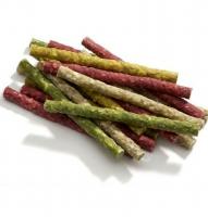 Green QZin Жевательные палочки из воловьей кожи, 100 шт. в зоомагазине Лепшы Сябар