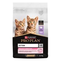 Purina Pro Plan Delicate Digestion Kitten (индейка) в зоомагазине Лепшы Сябар