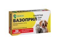 Вазоприл 1,25 мг, таблетки №30