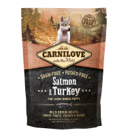 Carnilove for Large Breed Puppy (лосось, индейка) в зоомагазине Лепшы Сябар