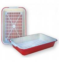 ZOOEXPRESS лоток без борта с сеткой Адам в зоомагазине Лепшы Сябар