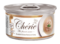 Cherie (курица в подливе), 80 г в зоомагазине Лепшы Сябар