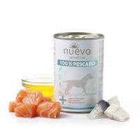 Nuevo Sensitive 100% Fish dog (рыба) в зоомагазине Лепшы Сябар