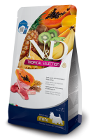 Farmina N&D LG Tropical Selection Adult Mini (ягненок, тропические фрукты) в зоомагазине Лепшы Сябар