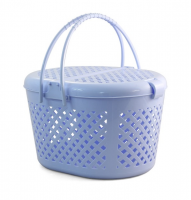 Переноска из пластика овальная Triol М 1045-1 в зоомагазине Лепшы Сябар