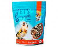Корм сухой для птиц PET'S BRUNCH РАЦИОН ДЛЯ ДИКИХ ПЕВЧИХ, 500 г в зоомагазине Лепшы Сябар