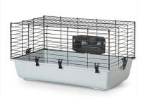 Клетка "SAVIC" для кроликов "Ambiente 120", 118см x 64,5см x 43 см, серый в зоомагазине Лепшы Сябар